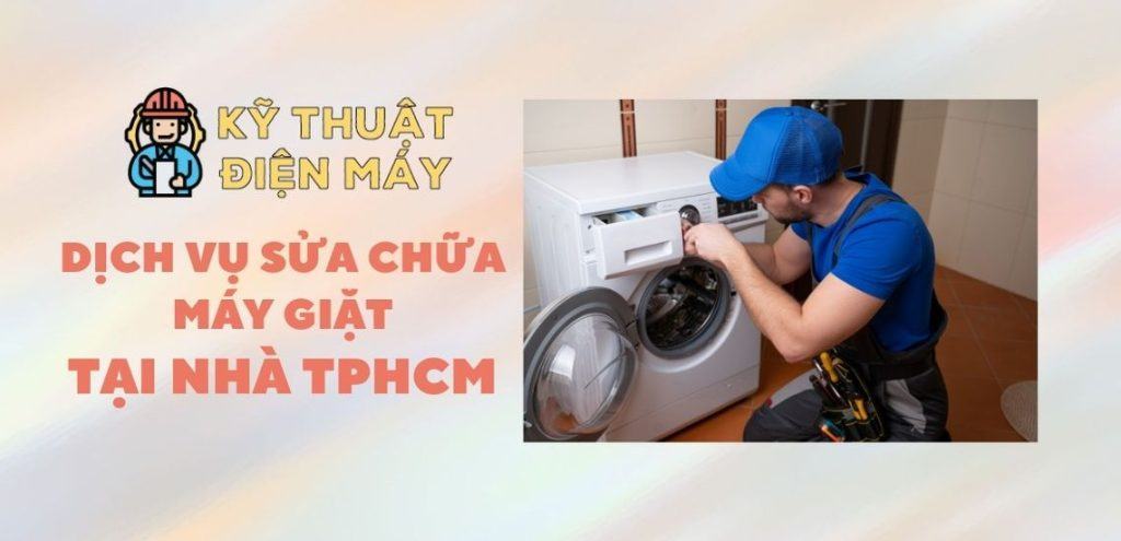 Sửa máy giặt