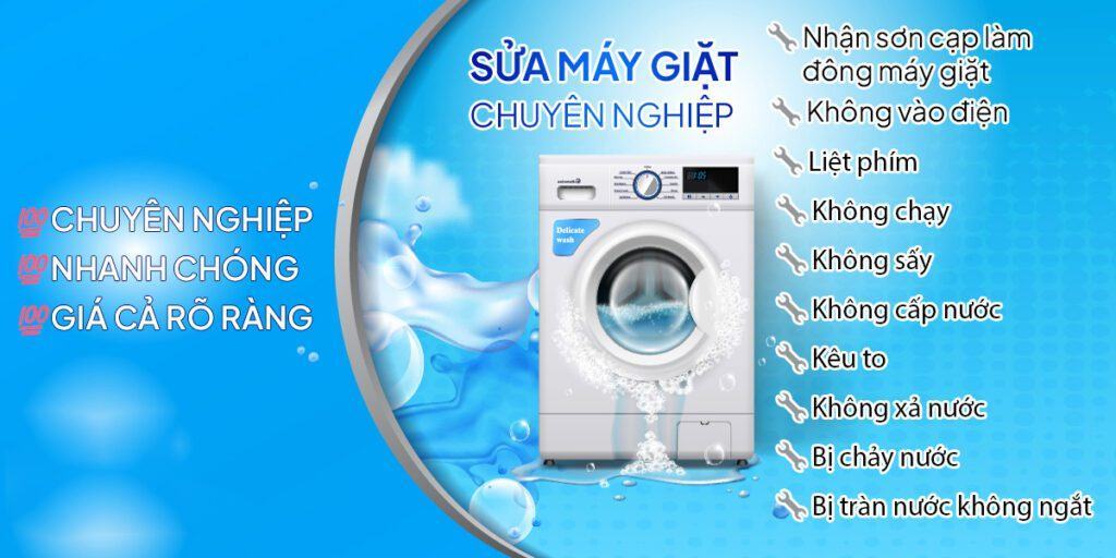 Địa chỉ Thợ An Tâm cung cấp dịch vụ sửa máy giặt