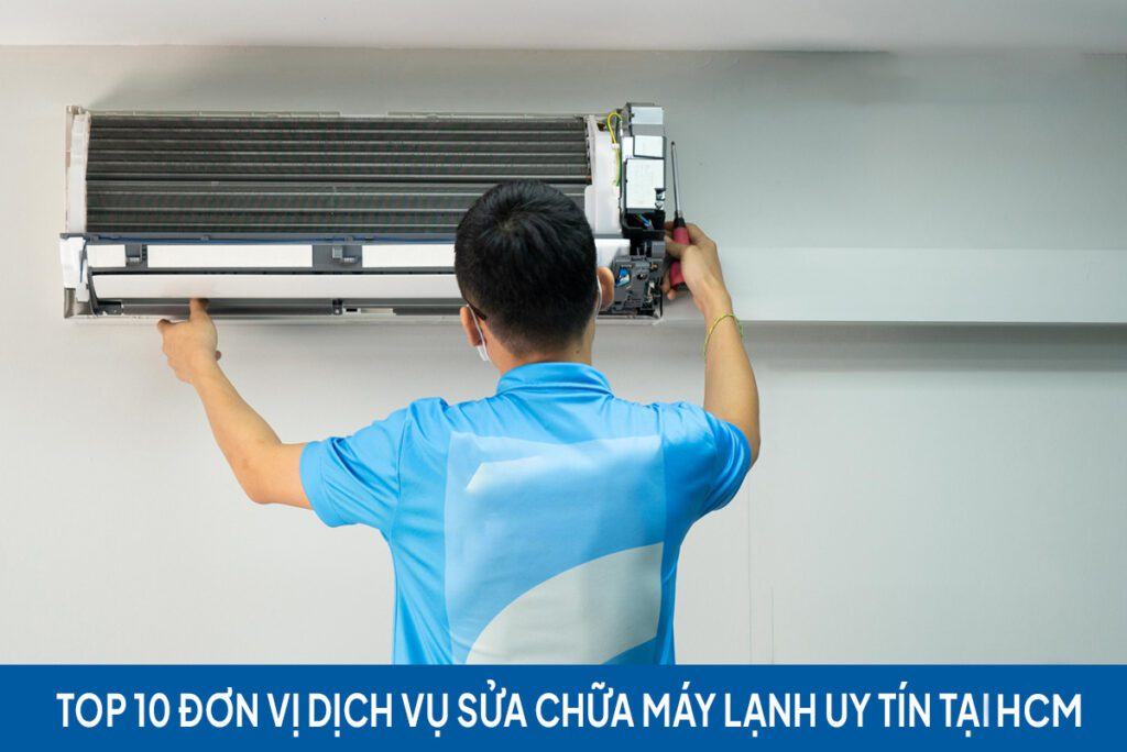 SỬA MÁY LẠNH TẠI NHÀ GIÁ RẺ TPHCM