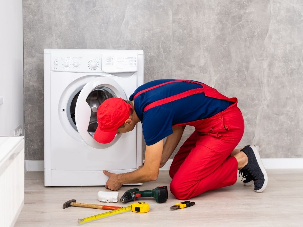 Quy trình sửa chữa máy giặt tại nhà của Thợ An Tâm