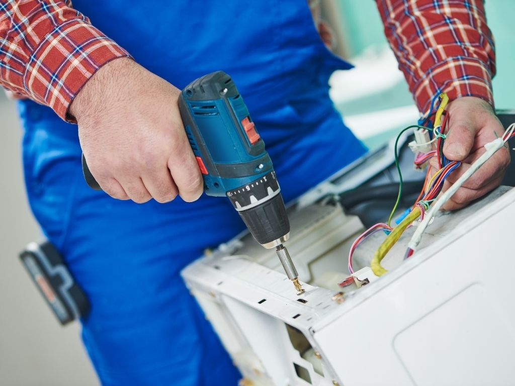 sửa chữa máy giặt tại nhà của Thợ An Tâm